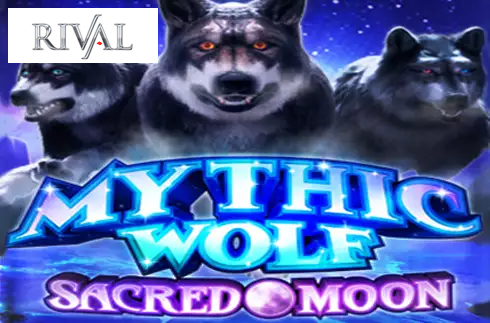 Mythic Wolf Sacred Moon